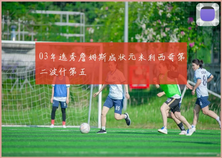 03年选秀詹姆斯成状元米利西奇第二波什第五