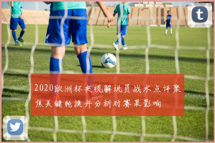 2020欧洲杯央视解说员战术点评聚焦关键轮换并分析对赛果影响